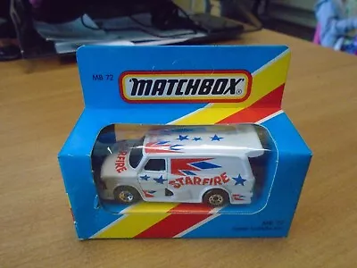 Matchbox Ford Transit Super Van Ii Mb 72 Mint Factory Sealed Rare Model Nos • £14.50