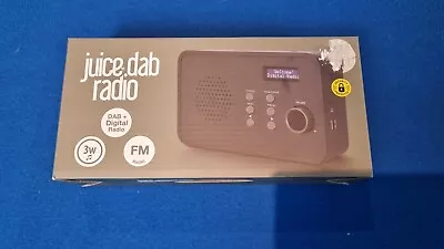 Juice DAB+ / FM Radio • £0.99