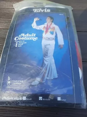 ELVIS PRESLEY Aloha Eagle Jumpsuit COLLEGEVILLE COSTUME HALLOWEEN Sz Medium VTG • $119.95