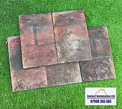 RECLAIMED Acme Sandstorm Clay Plain Tile - Brown (AS-23VH) • £1.35