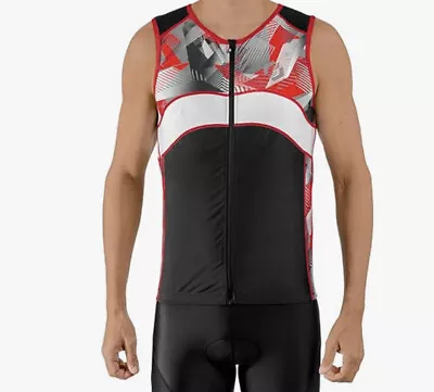 SLS3 Men’s FX Triathlon Race Top Large NWT • $39.99