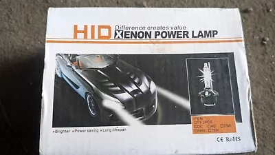 HID Xenon Headlight Bulbs X2 H4 6000K #INS • $16.41