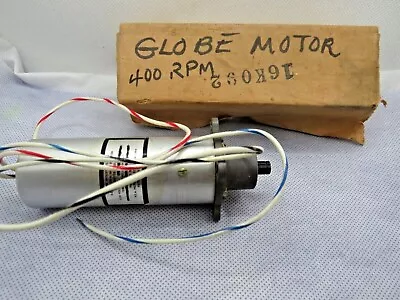  Globe DC Motor & Gear Reducer Intermittent Duty # B-3A-701 For RCA Victor NOS • $95