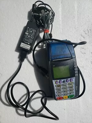 VeriFone Omni 3750 Credit Card Machine With Power Supply • $20