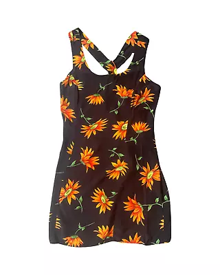 90’s Flower Dress 10 • $34.99