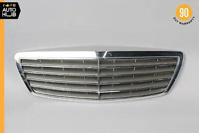 03-06 Mercede W220 S430 S350 S500 Front Radiator Hood Center Grill Grille OEM • $66.40