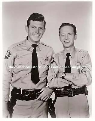 Andy Griffith Show Taylor Barney Fife Don Knotts Mayberry Sheriff 8 X 10 Photo • $7.99