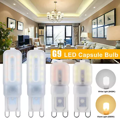 G9 LED 5W = 50W Light Bulb Replacement For G9 Halogen Capsule Bulbs White /Warm • $69.99