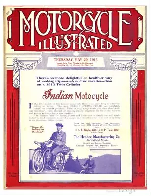 MOTORCYCLE ILLUSTRATED MAGAZINE 270 Unique Issue Collection USB • $13.97