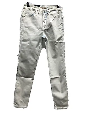 Pants Woman Salsa Size W28 L30 White New • £38.74