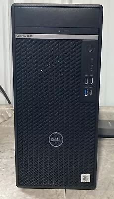 Dell Optiplex 7080 Core I7 10700 16GB RAM Desktop PC No SSD/No OS POWERS ON • $305