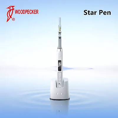 Woodpecker Star Pen Dental Anaesthesia System With Aspiration 1 Year Warranty • $359.99