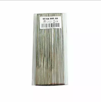 $15.99 • Buy Tabbing Bus Bar Wire Strip 20M 66ft For PV Ribbon DIY Connect Strip Solar Panel