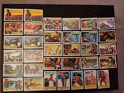 A&bc Battle Colour Gum Cards  1966...All VG+/EX Choose Your Card • £0.99