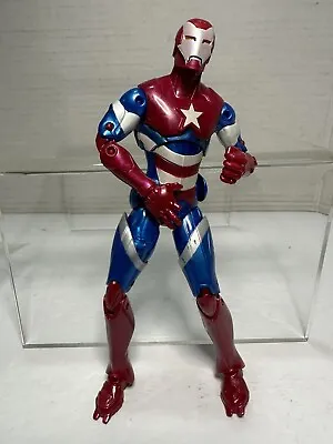 Marvel Legends Iron Patriot Loose Hasbro Monger Wave Dark Avengers Norman Osborn • $12.99