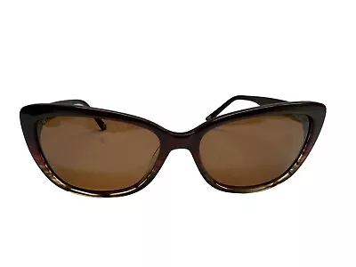 Serengeti Sophia Red Taupe Tortoise Polar Photo Drivers Sunglasses 7892 56mm • $63.75