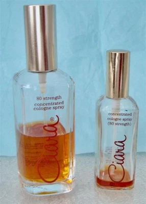 $34.99 • Buy Vintage CIARA 80% Concentrated Cologne Spray 2.3 Fl. Oz @. 50% & 1fl.oz. @ 10%