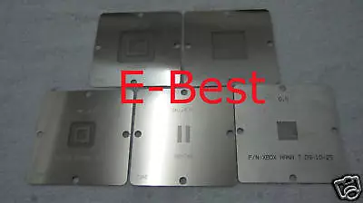 $12 • Buy 80*80 XBOX 360 GPU CPU Cache CSP HANA Stencil Template