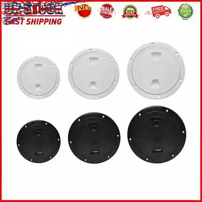 £8.91 • Buy Marine Yacht Deck Inspection Access Hatch Cover Plate Non-Slip Boat Accessories