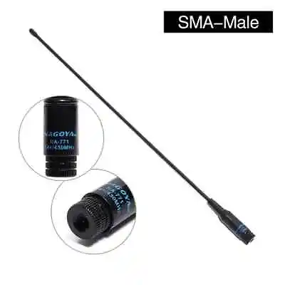 Nagoya NA-771 SMA-M Male Soft 144/430MHz Antenna For Baofeng Yaesu TYT UV8000D • $15.99