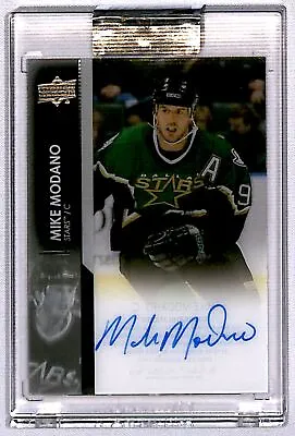 2021-22 UD Clear Cut Legends Mike Modano Auto #CC-MM Dallas Stars • $69.99