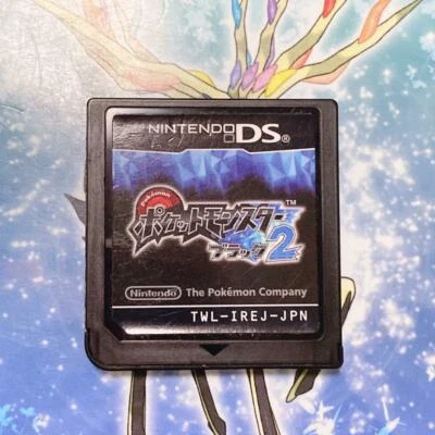 $55.58 • Buy Authentic Nintendo DS Pokemon Black 2 Japan Role Playing Games Pocket Monster