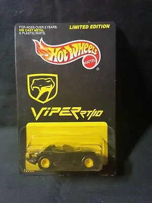 1997 Hot Wheels Viper RT/10 Limited Edition *Read Description* • $3