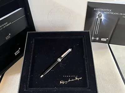 MONTBLANC Soul-Maker MOZARTDiamond  NOSPenCertificate Germany 🇩🇪 • $1299.99