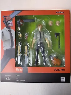 Figma 586 Denji Chainsaw Man Max Factory Good Smile Company Figure New Sealed • $94.99