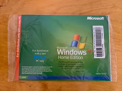 £13.30 • Buy Microsoft Windows XP Home Edition SP2 DISC, Dell Tool System Disk No Product Key
