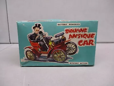 Vintage Japanese Shaking Antique Car Battery Operated • $29.99