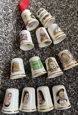 £14.99 • Buy ST GEORGE Thimbles Partial Sets Henry VIII & Wives - 7 Wonders - Mondays Child +