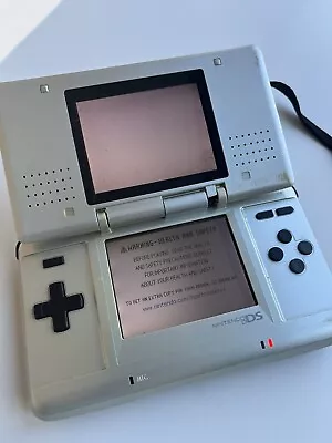 Nintendo DS Original Console - Bottom Screen Only Working (Best For Parts) • $40