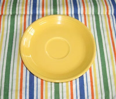 Vintage Fiesta YELLOW 6  Saucer  ~U-PICK~  • $3.99