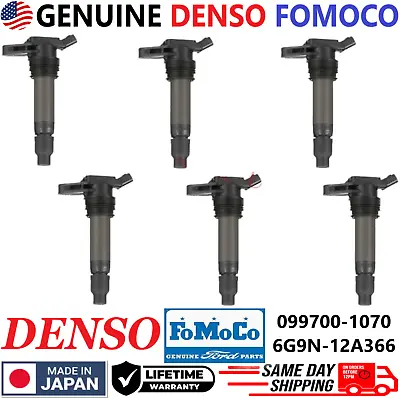 OEM DENSO Ignition Coils For 2007-2016 Volvo S60 S80 V70 XC60 XC70 XC90 3.0 3.2L • $249.95