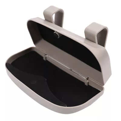 Glasses Holder Magnetic Car Sun Visor Glasses Case Organizer Storage Box  • $6.21