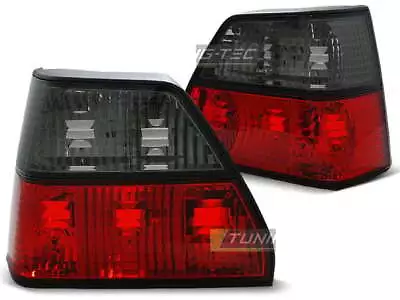 Lanternas Traseiras For VW GOLF 2 II MK2 83-91 Red Smoke Frete Grátis AU LTVW96  • $132.11