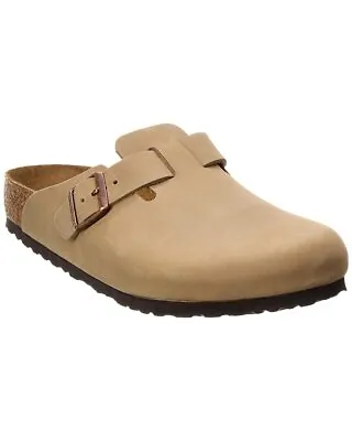 Birkenstock Boston Bs Waxy Leather Clog Men's • $119.99