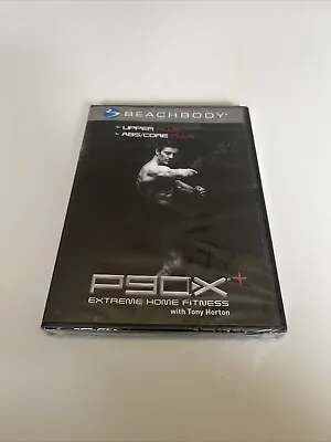 P90X + Extreme Home Fitness; Upper Plus Abs/Core Plus (2009 DVD) By Beachbody • $1.99