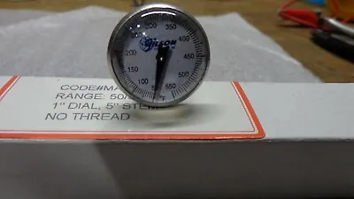 Gilson MA-103 Pocket Thermometer 50/550 Temp Range Laboratory Thermometer • $16.95