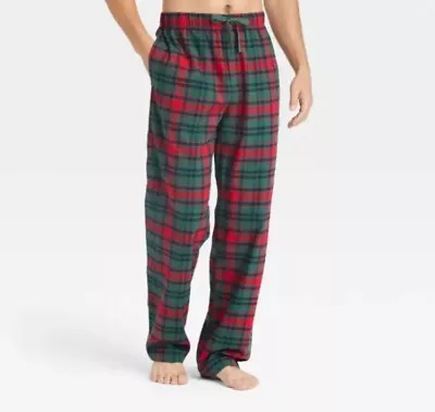 Goodfellow And Co Men's Flannel Pajama Pants 100% Cotton - Size Small • $12.99