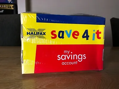 Halifax Save 4 It Money Box Coin Sorter Building Society Promo New &Sealed #2 • £27.95