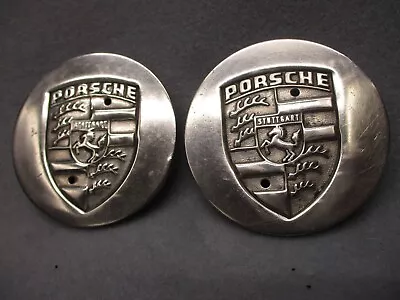 Vintage (set Of 2) Porsche 968 944 928 911 924 Wheel Hub Caps-center Cap Covers- • $10.50