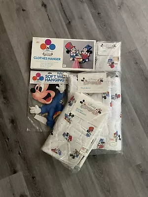 Vintage 80’s Disney Babies Crib Set • $120