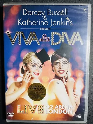 Darcey Bussell & Katherine Jenkins Present Viva La Diva DVD (New And Sealed) • £4.99