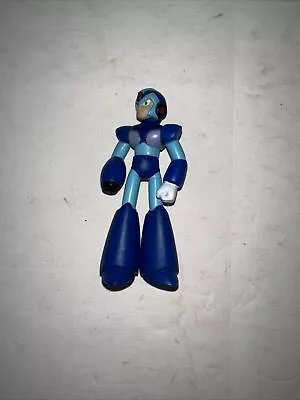 MegaMan X Mega Man 3  Mini Figure Capcom Jazwares 2004 Blue • $9.99