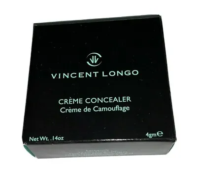 Vincent Longo Creme Concealer Sienna #5 Hypoallergenic 0.14 Oz • $6.95