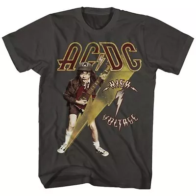 AC/DC High Voltage Smoke Adult T-Shirt • $38.87