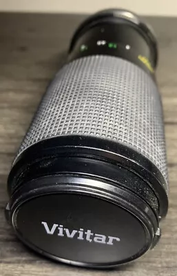 PENTAX PK MOUNT 70-210mm 1:4.5-5.6 MACRO/ZOOM LENS BY VIVITAR ~ *UNTESTED* • $29.99