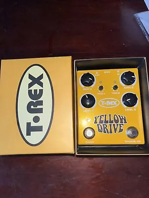 T-Rex Yellow Drive : Dual OD Pedal • $90